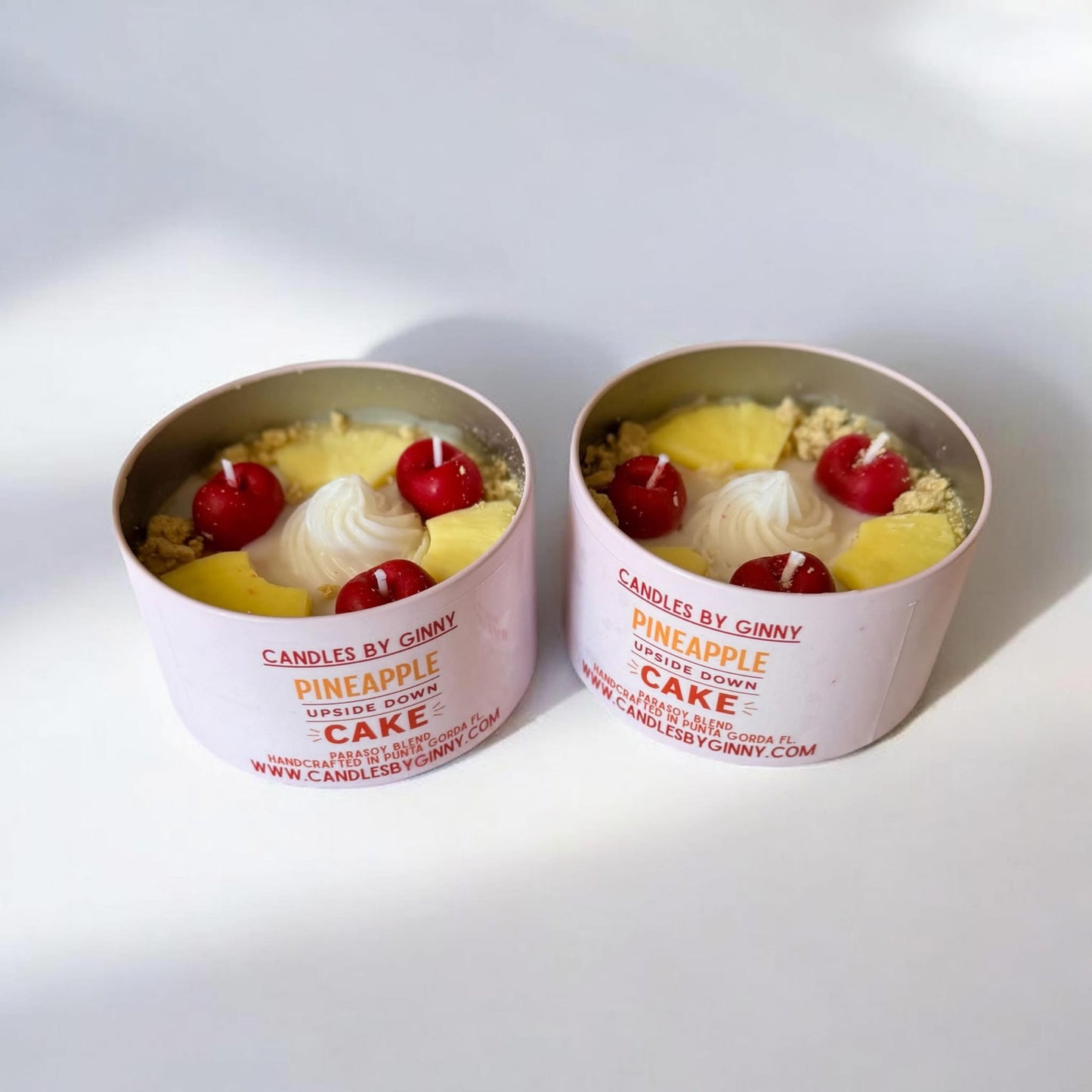 Pineapple upside down - 3 wick candle - Use code “2for35” on select candles for a discount