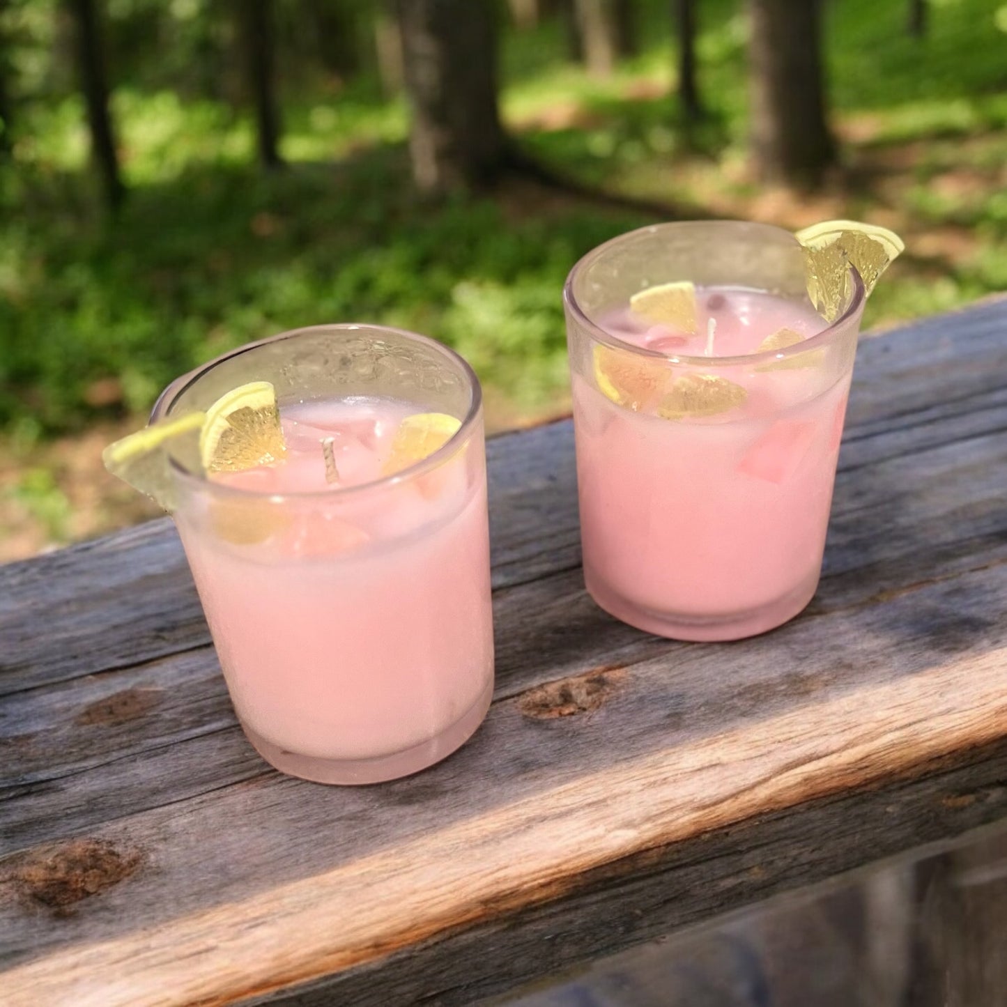 Pink Lemonade Candle