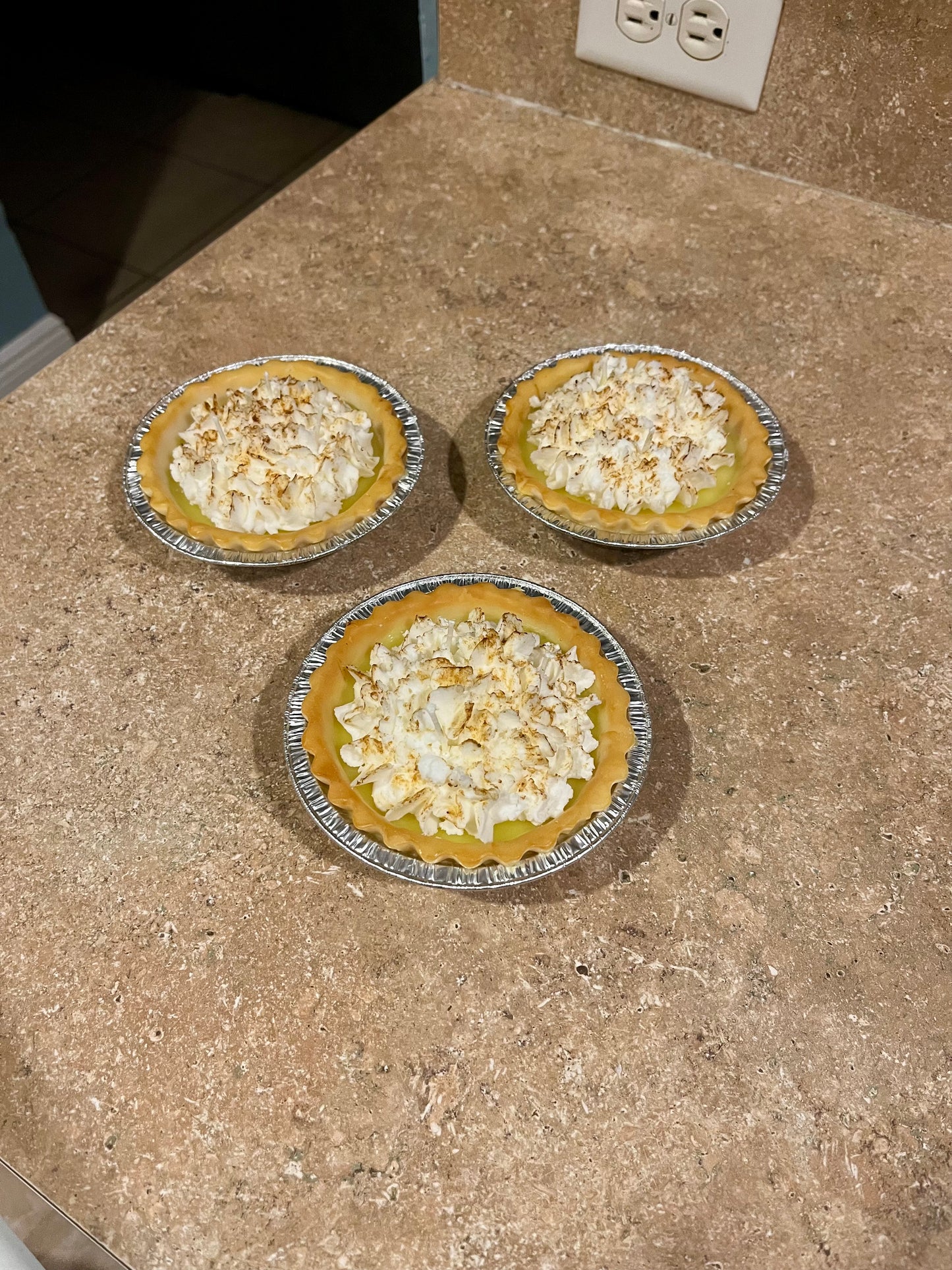 lemon Meringue pie
