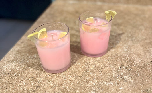 Pink Lemonade Candle