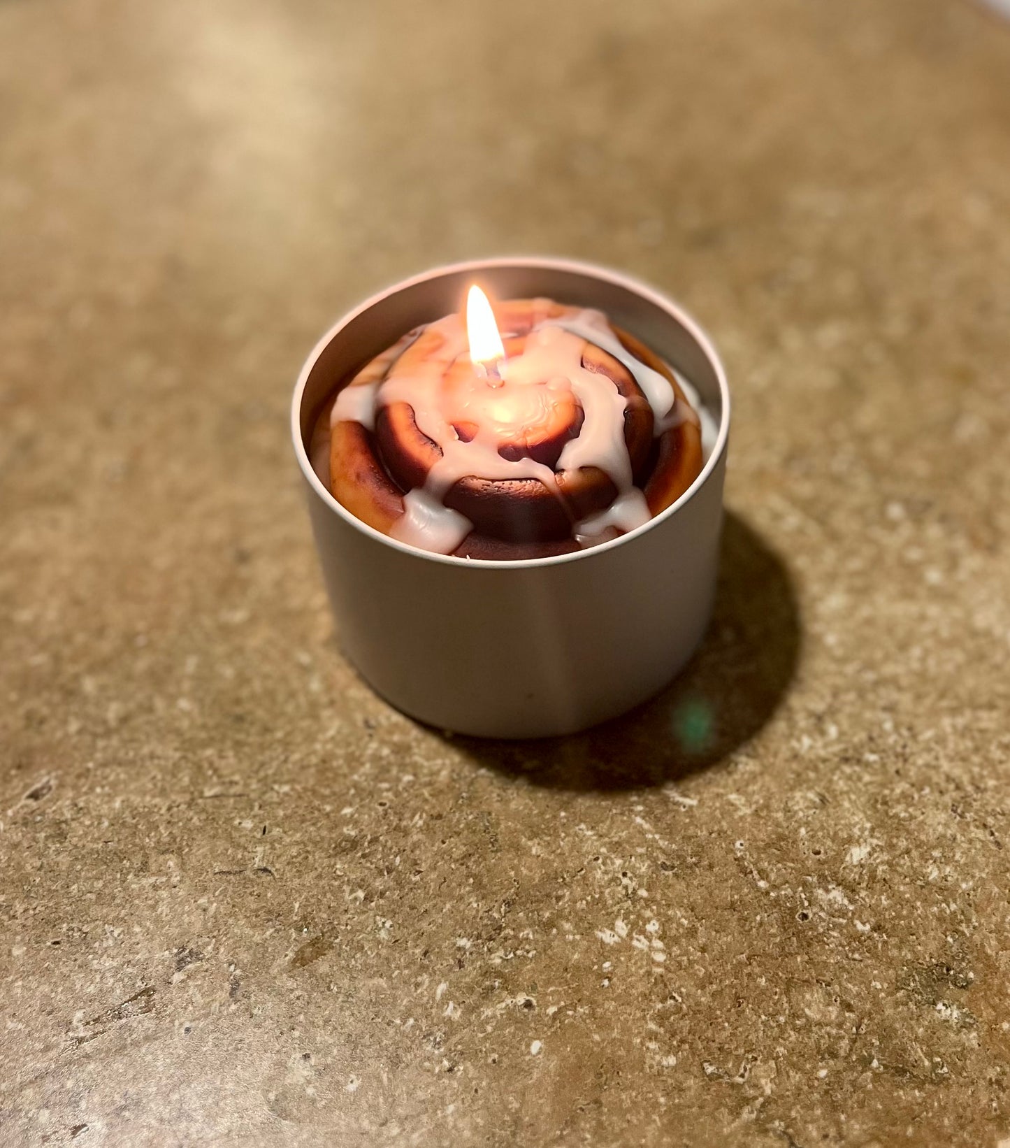 Cinnamon Roll Candle