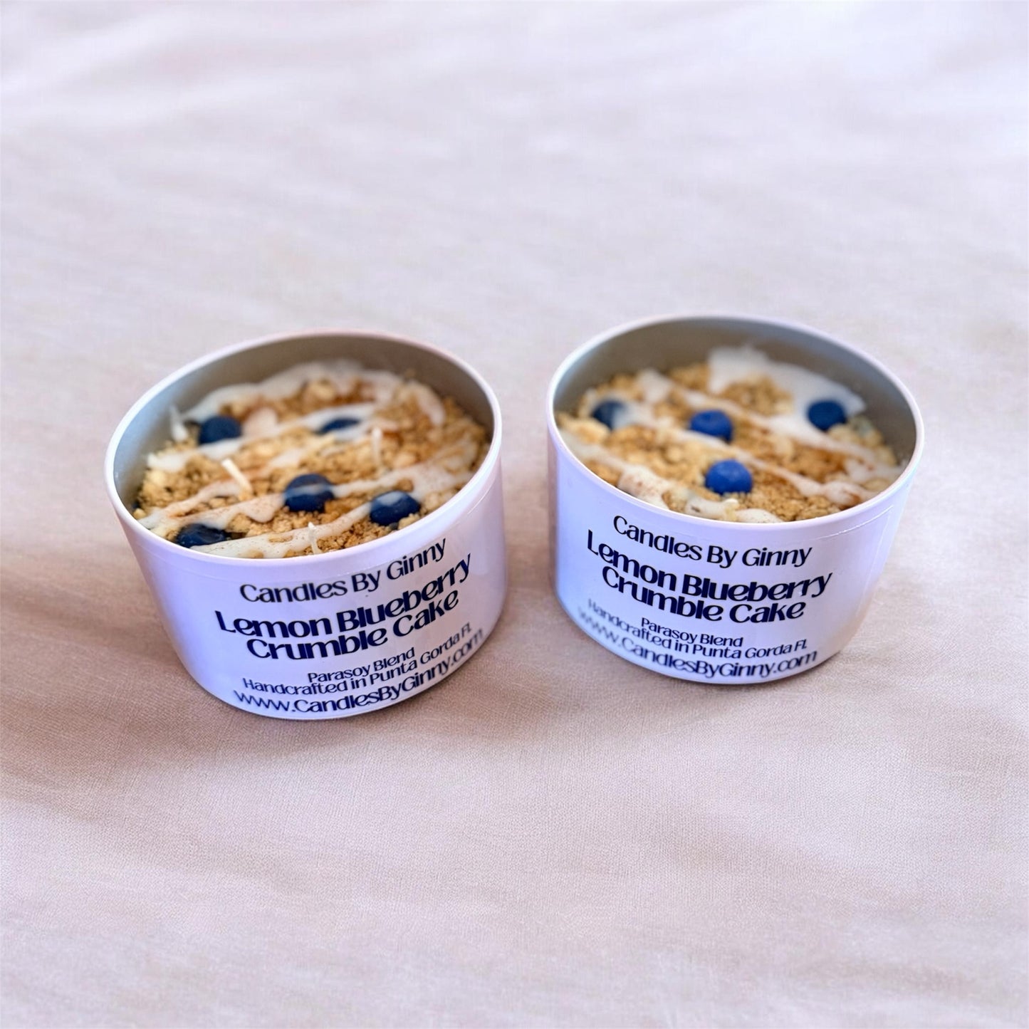 Lemon-Berry Poundcake Candle - Use code “2for35” on select candles for a discount
