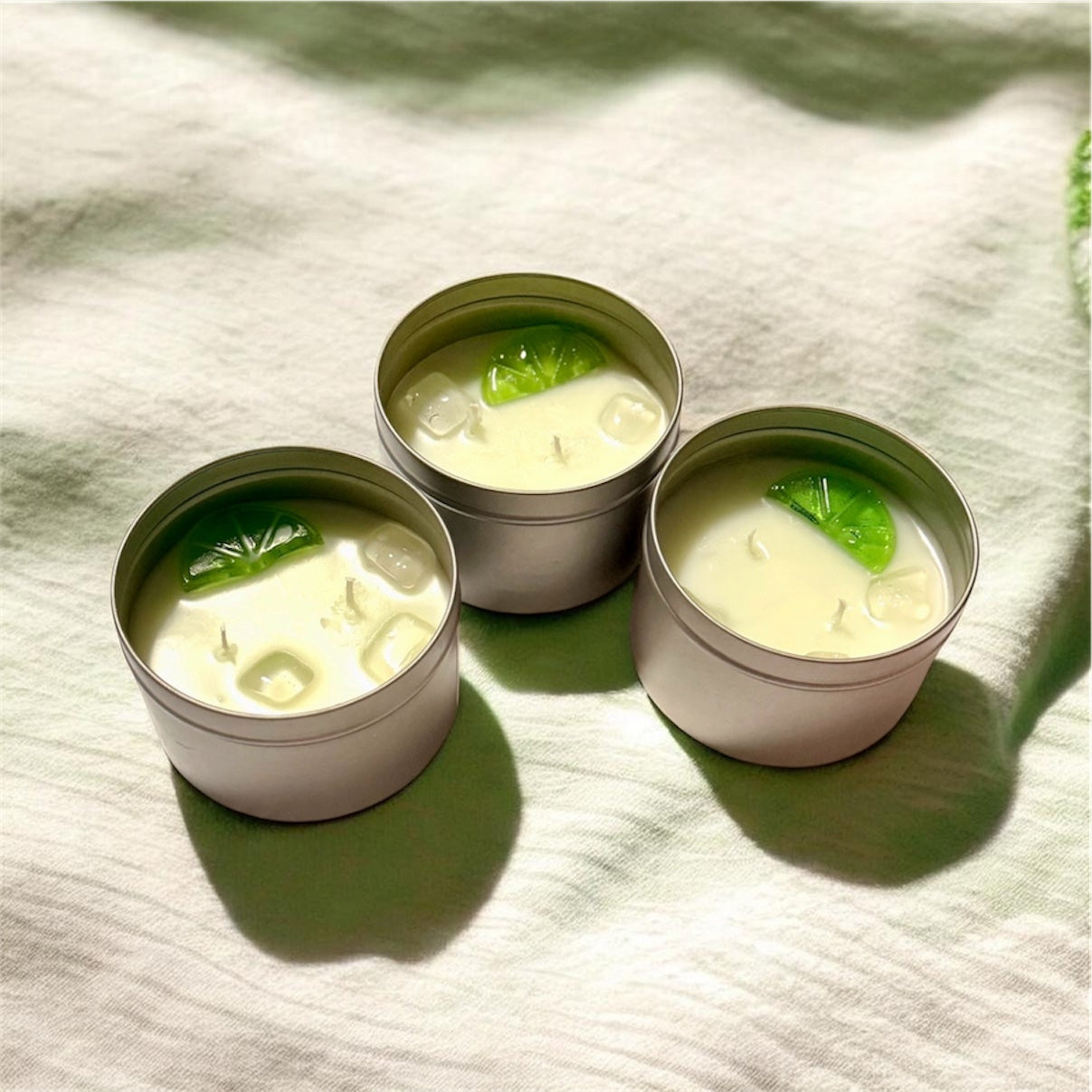 3 wick Coconut Lime