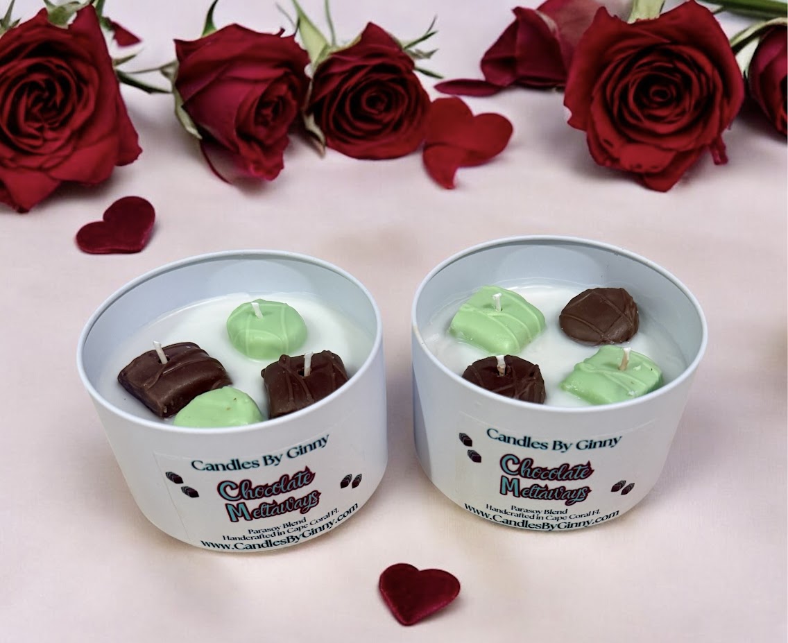 Mint Chocolate Meltaway Candle - Use code “2for35” on select candles for a discount