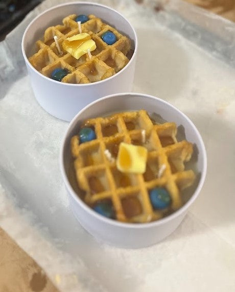 Blueberry Waffle Candle