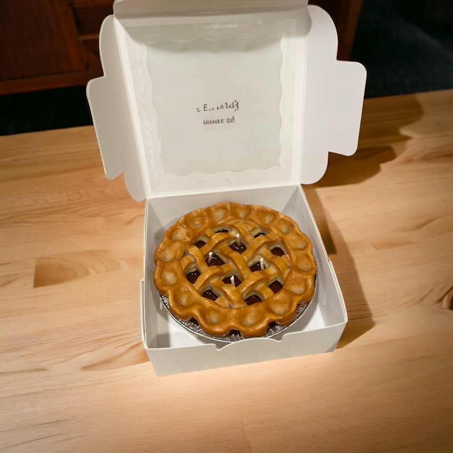 Old fashioned apple pie