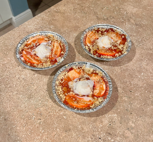 Peach Cobbler