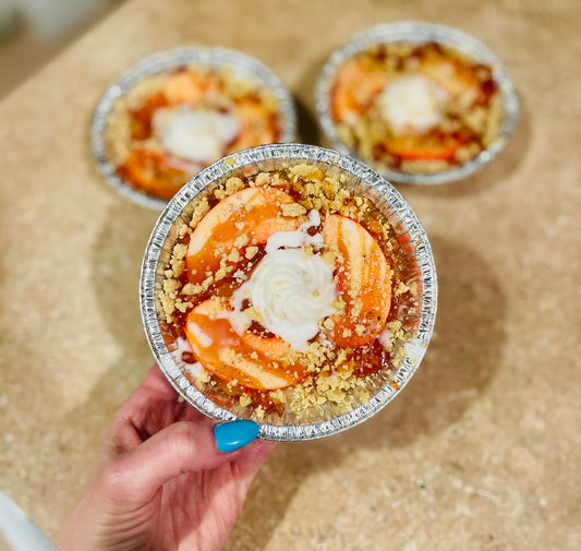 Peach Cobbler