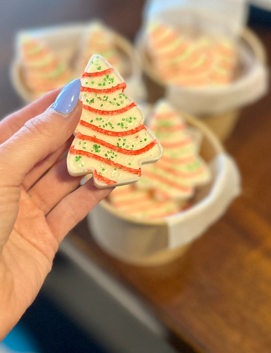 Christmas Tree Cake Wax Melts