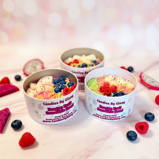 Dragon fruit smoothie bowl - Use code “2for35” on select candles for a discount