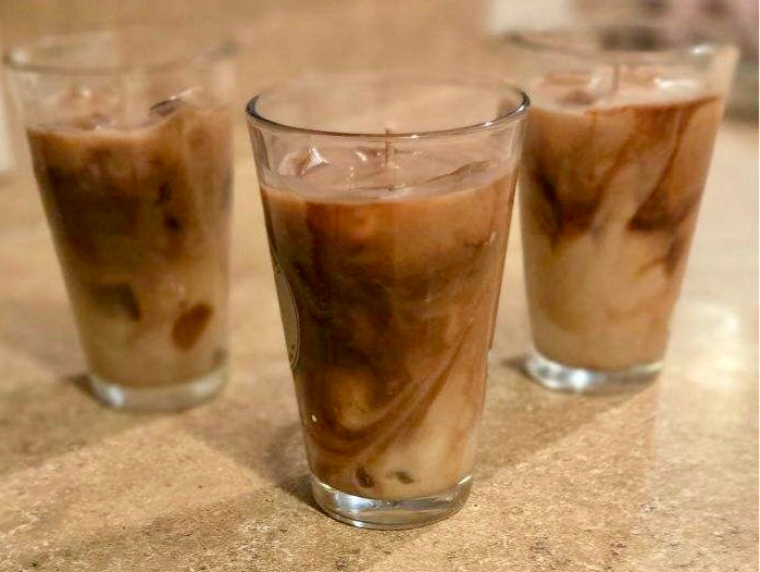 Iced coffee