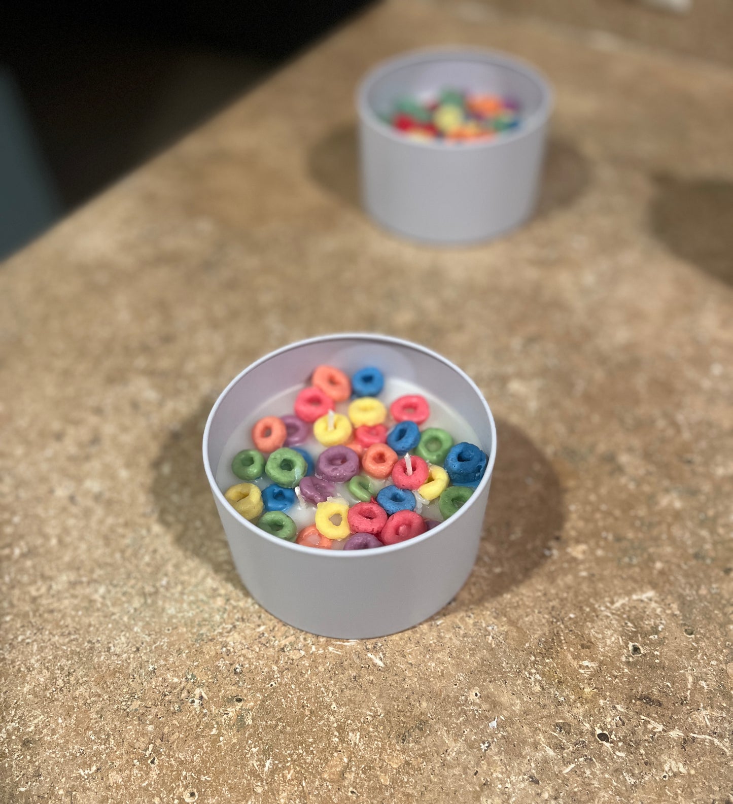 Fruit Loop 3- Wick Candle - Use code “2for35” on select candles for a discount