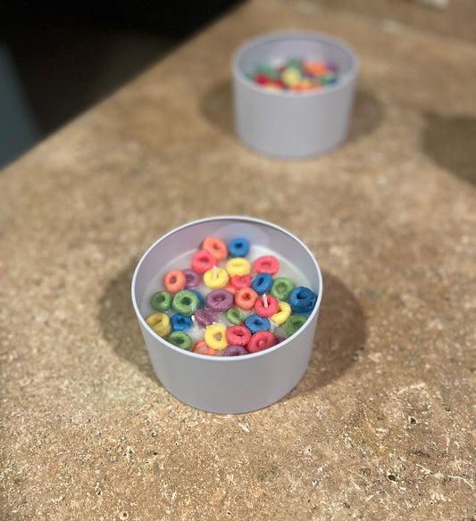 Fruit Loop 3- Wick Candle - Use code “2for35” on select candles for a discount