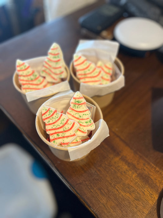 Christmas Tree Cake Wax Melts