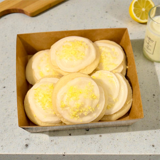 Iced Lemon Cookie Wax Melts (4 large cookies) - Use code “2for16” on select candles for a discount