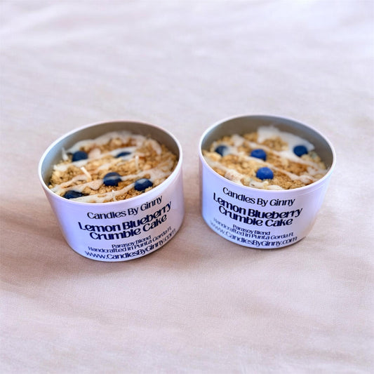 Lemon-Berry Poundcake Candle - Use code “2for35” on select candles for a discount
