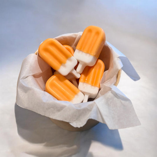 Orange cream popsicle wax melts