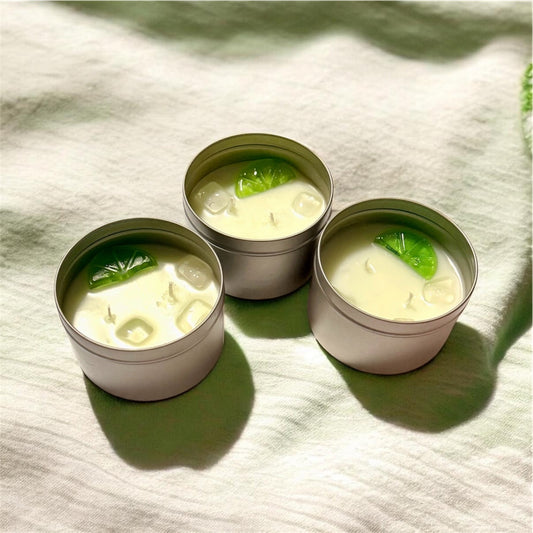 3 wick Coconut Lime