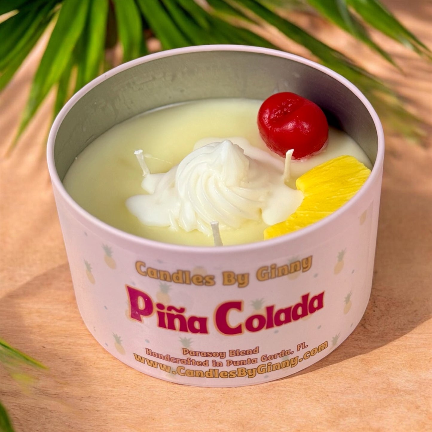 3 wick Coconut Colada