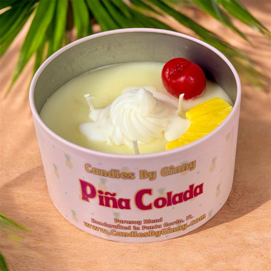 3 wick Coconut Colada