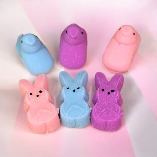 Cotton Candy Peep Wax Melts - Use code “2for16” on select candles for a discount