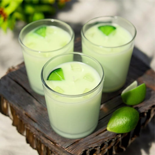 Coconut Lime 6oz Candle - 2for20” on select candles for a discount