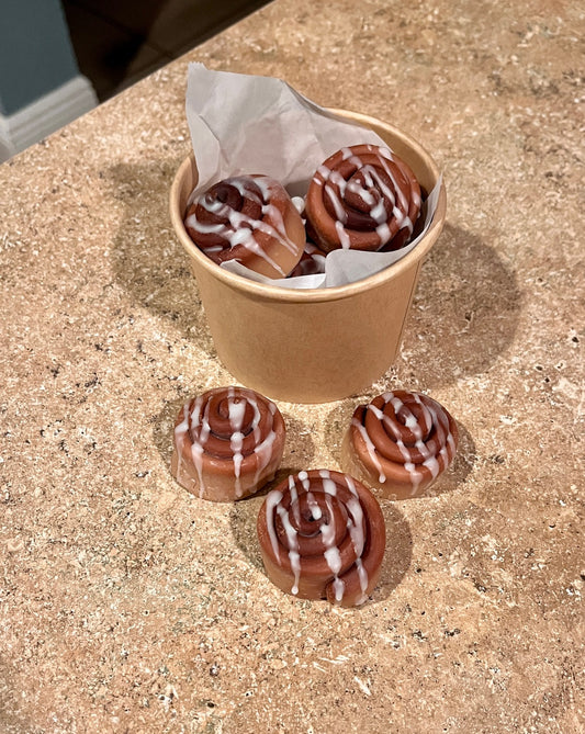 Mini Cinnamon Roll Wax Melts