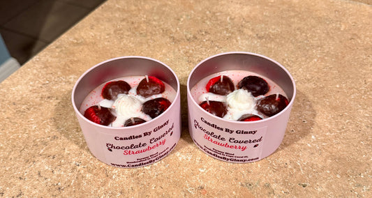 Chocolate Covered Strawberry Candle - Use code “2for35” on select candles for a discount