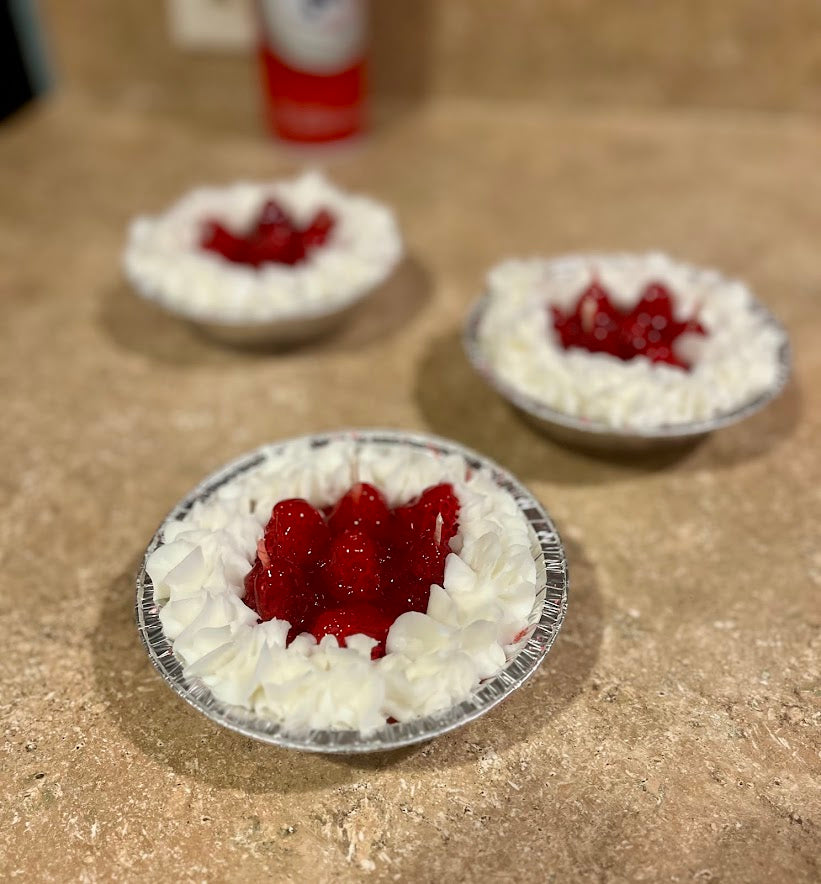 Strawberry & Creme Pie