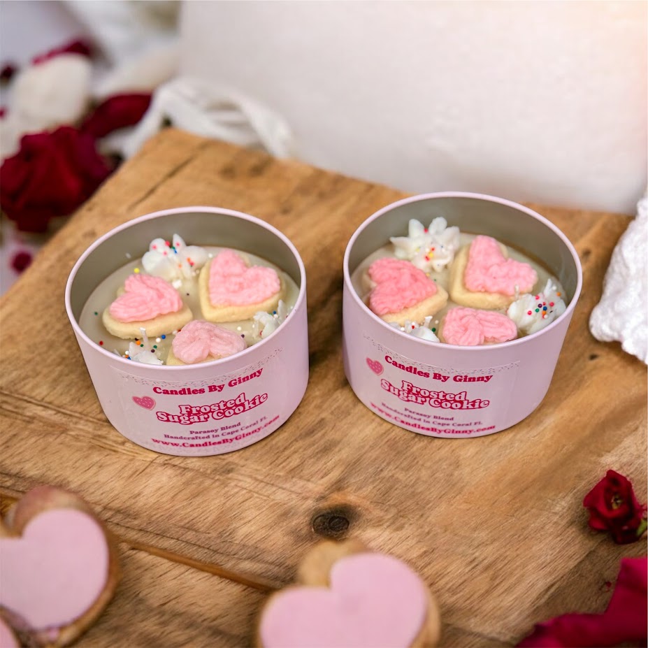 Frosted Sugar Cookie Candle - Use code “2for35” on select candles for a discount