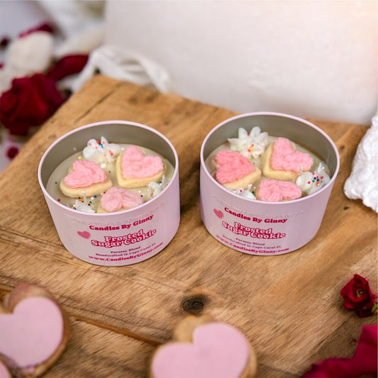 Frosted Sugar Cookie Candle - Use code “2for35” on select candles for a discount